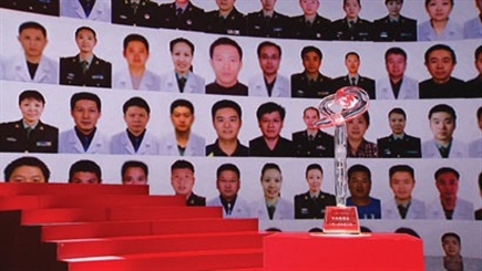 2014年度感动中国十大人物事迹及颁奖词（中国援非医疗队）