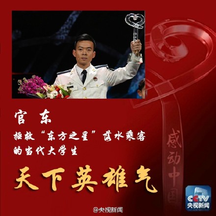 2015年度感动中国十大人物颁奖词及事迹