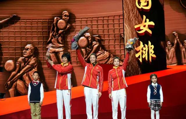 2016年度感动中国人物特别致敬（中国女排）