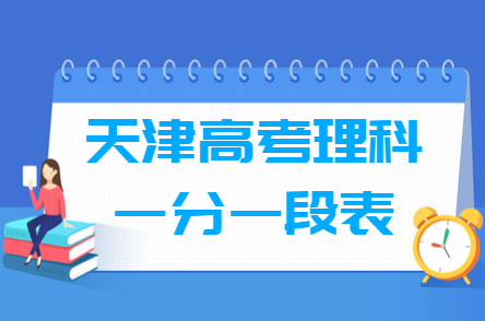 2019天津高考一分一段表（理工类）