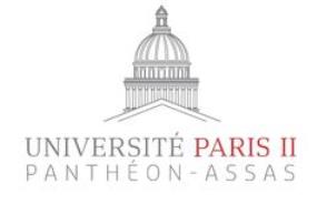 2021-2022年巴黎第二大学世界排名多少（QS最新第601-650名）