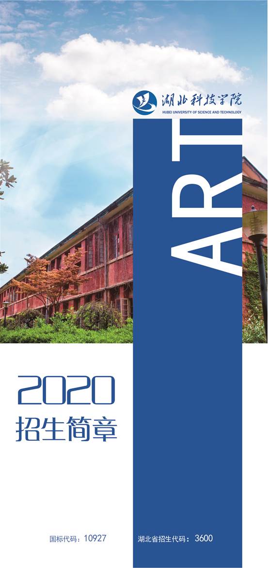 2020湖北科技学院艺术招生简章