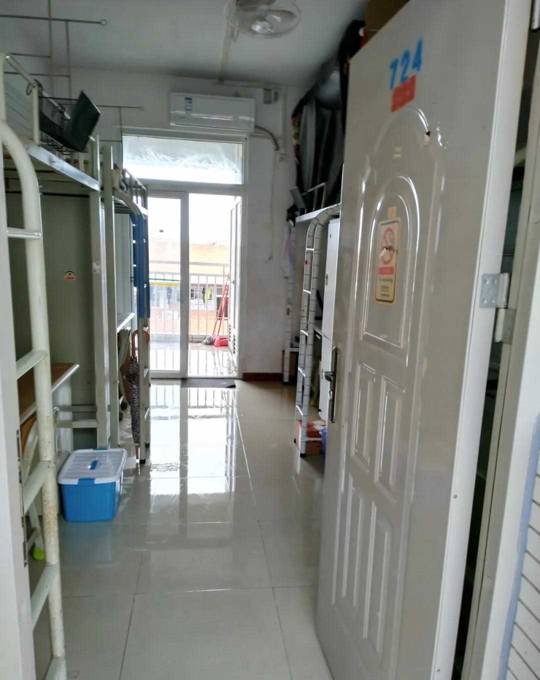 广州体育学院宿舍环境图片