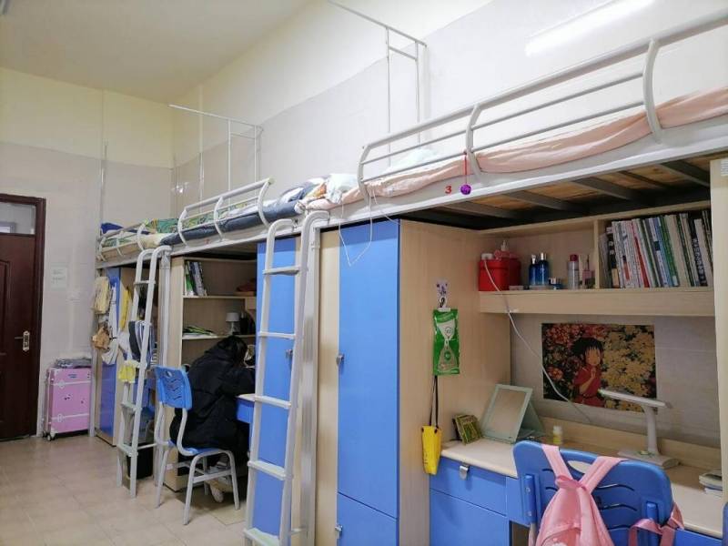 贵州经贸职业技术学院宿舍条件怎么样，有空调吗（含宿舍图片）