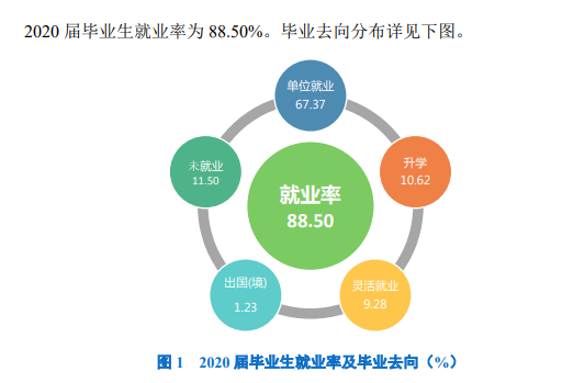 哈尔滨学院就业率及就业前景怎么样（来源2021-2022学年本科教学质量报告）