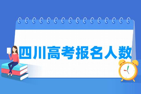 2023年四川高考报名人数超80万（含2021-2022历年）