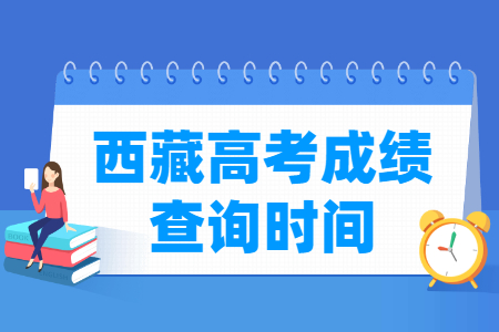2019年西藏高考成绩公布时间、入口网站