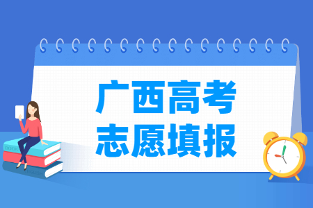 2023广西专科志愿填报时间（含2021-2022年）