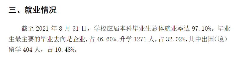 上海理工大学就业率及就业前景怎么样