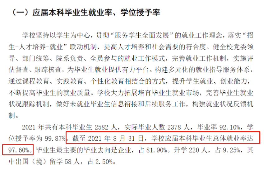 上海电机学院就业率及就业前景怎么样