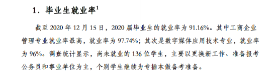 广东邮电职业技术学院就业率及就业前景怎么样（来源2022届就业质量报告）