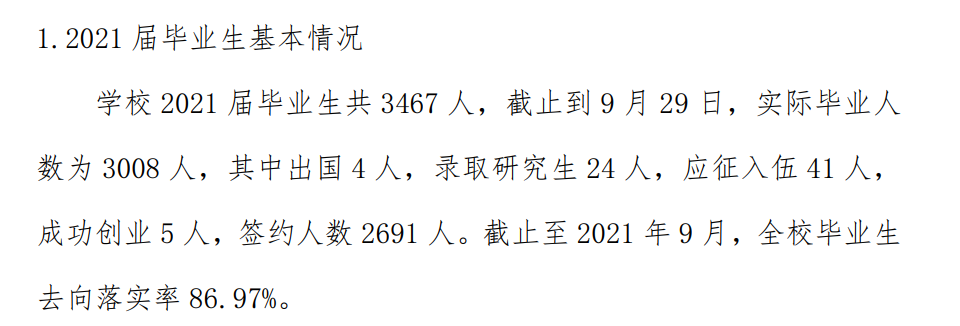 桂林信息科技学院就业率及就业前景怎么样（来源2022届就业质量报告）