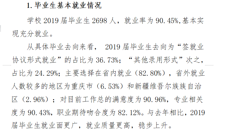 川南幼儿师范高等专科学校就业率及就业前景怎么样（来源2023年质量年度报告）