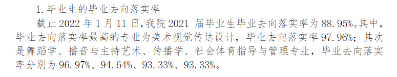 江西师范大学科学技术学院就业率及就业前景怎么样（来源2021-2022学年本科教学质量报告）