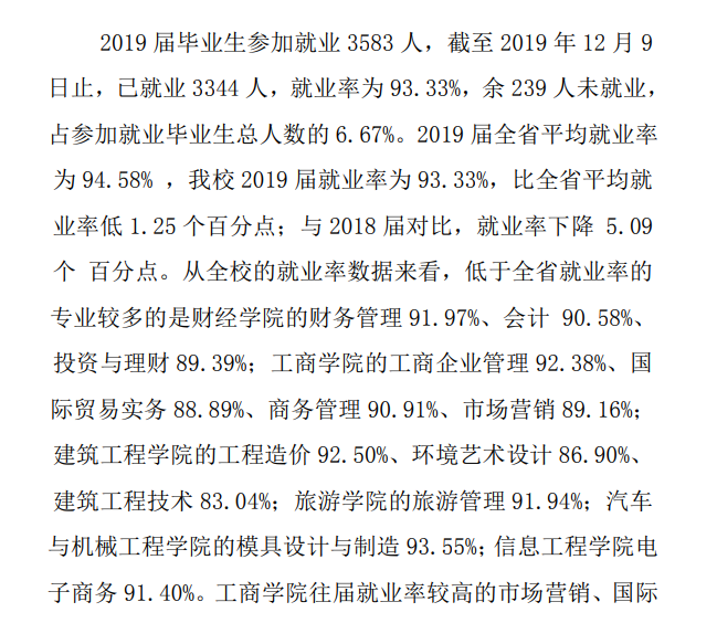 惠州经济职业技术学院就业率及就业前景怎么样（来源2023年高等职业教育质量年度报告）