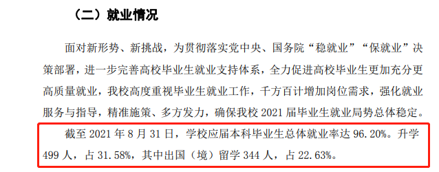北京第二外国语学院就业率及就业前景怎么样（来源2022届就业质量报告）