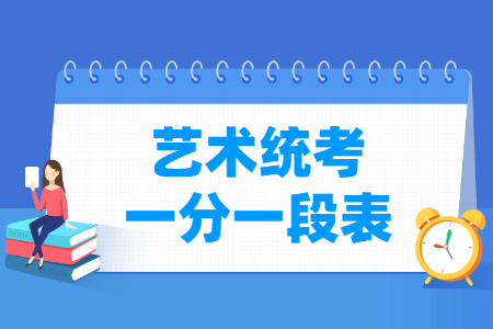 2023四川艺术统考一分一段表（美术与设计、书法、戏剧影视表演、播音与主持）