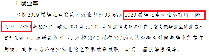 青海卫生职业技术学院就业率及就业前景怎么样（来源2023年高等职业教育质量年度报告）
