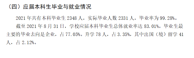 黑龙江外国语学院就业率及就业前景怎么样