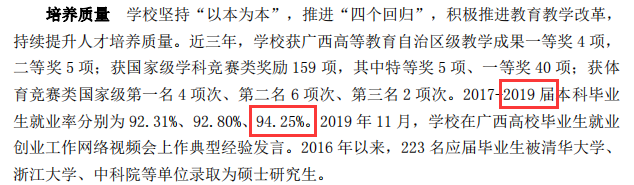 桂林航天工业学院就业率及就业前景怎么样（来源2021-2022学年本科教学质量报告）