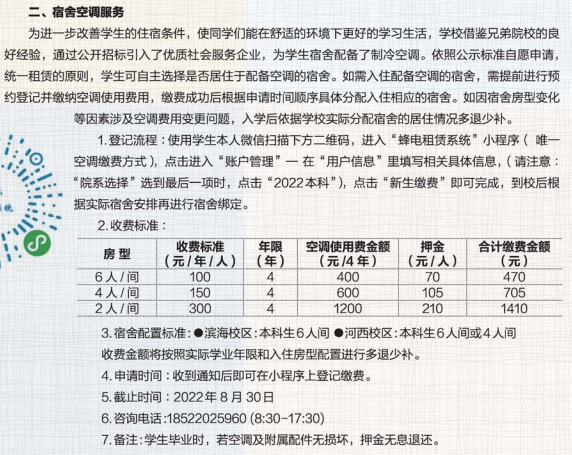 天津科技大学宿舍条件怎么样，有空调吗（含宿舍图片）
