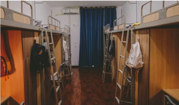 重庆移通学院寝室照片图片