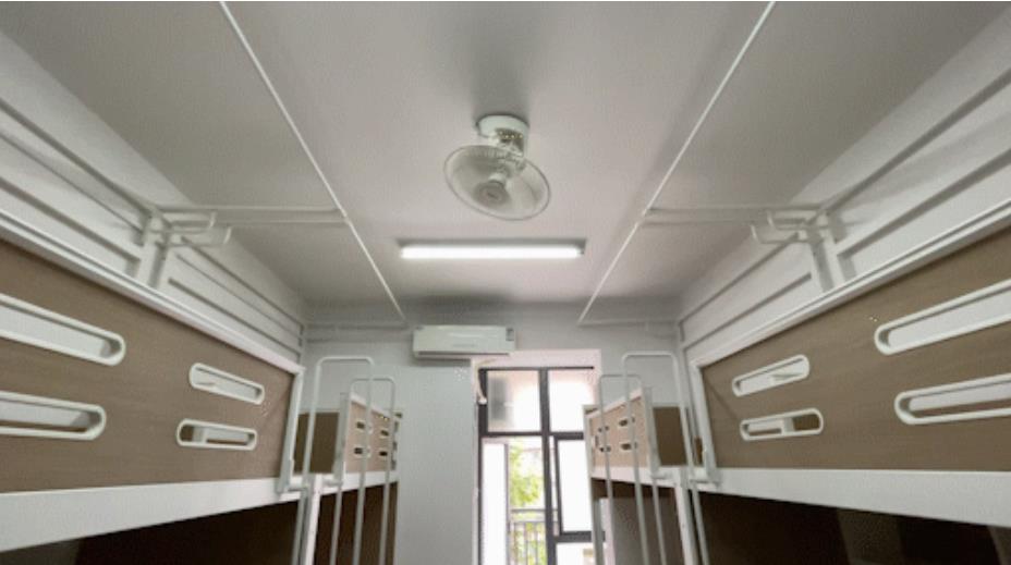 安徽新华学院宿舍条件怎么样，有空调吗（含宿舍图片）