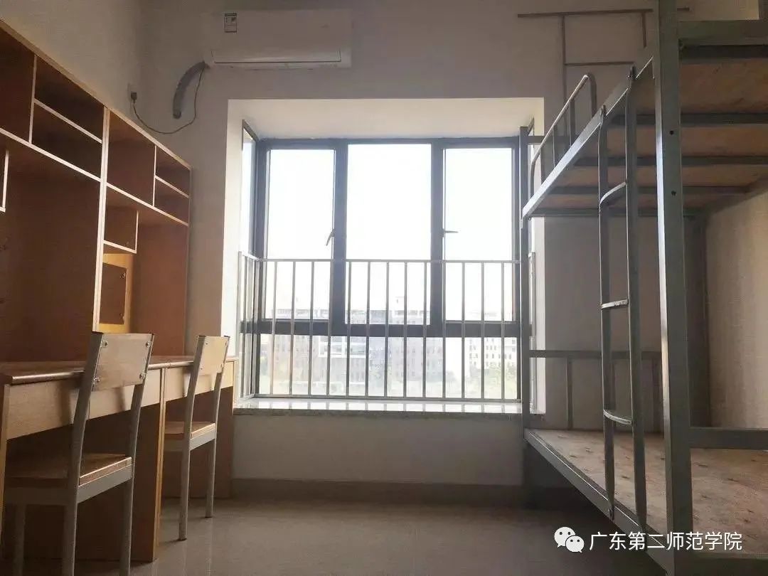 广东第二师范学院宿舍条件怎么样，有空调吗（含宿舍图片）