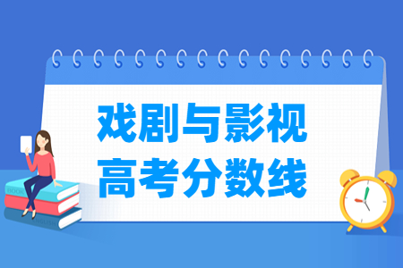 2023黑龙江戏剧与影视高考分数线（含2021-2022历年）