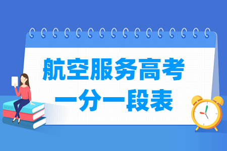 2023广西航空服务高考一分一段表（含2022年）