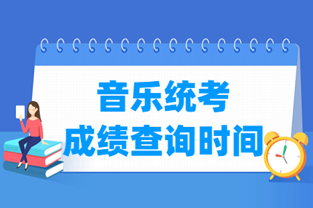2024黑龙江音乐统考成绩查询时间及查询入口