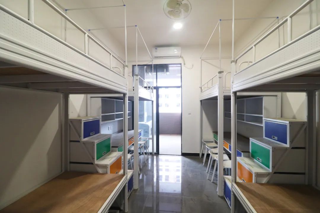 广州科技职业技术大学宿舍条件怎么样有空调吗含宿舍图片