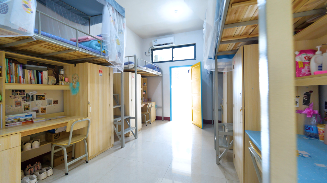 湖南应用技术学院宿舍条件怎么样，有空调吗（含宿舍图片）