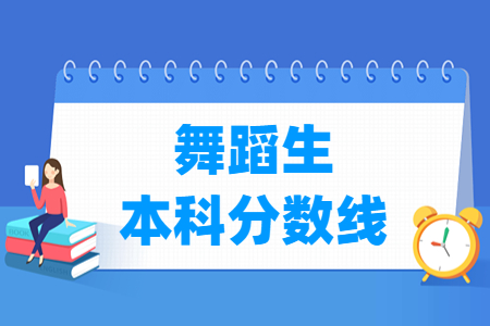 2024北京舞蹈生本科分?jǐn)?shù)線多少分