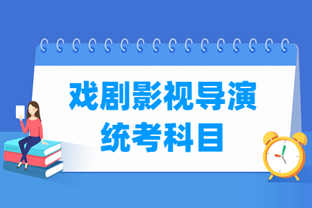 2023贵州戏剧影视导演统考科目有哪些 总分多少分