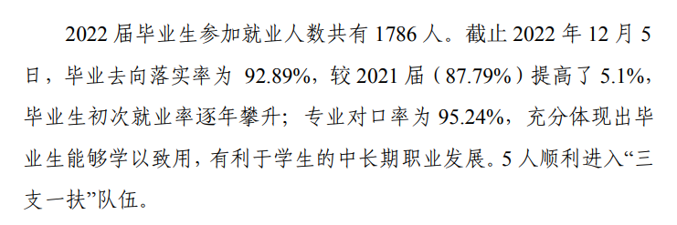 广州卫生职业技术学院就业率及就业前景怎么样（来源2023年高等职业教育质量年度报告）