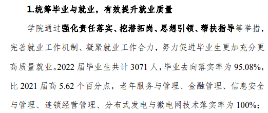 天津城市职业学院就业率及就业前景怎么样（来源2023年高等职业教育质量年度报告）
