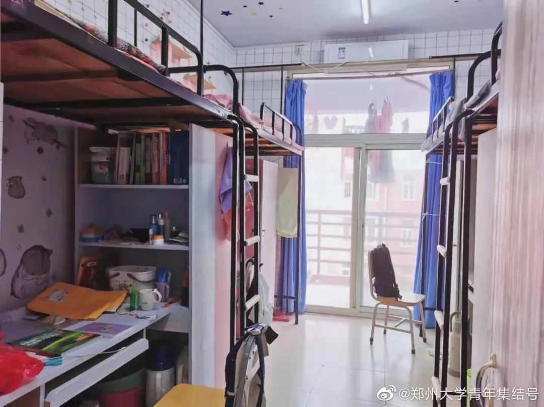 郑州大学宿舍条件怎么样，有空调吗（含宿舍图片）