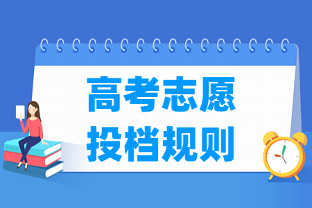 2023四川高考志愿投档规则及投档比例