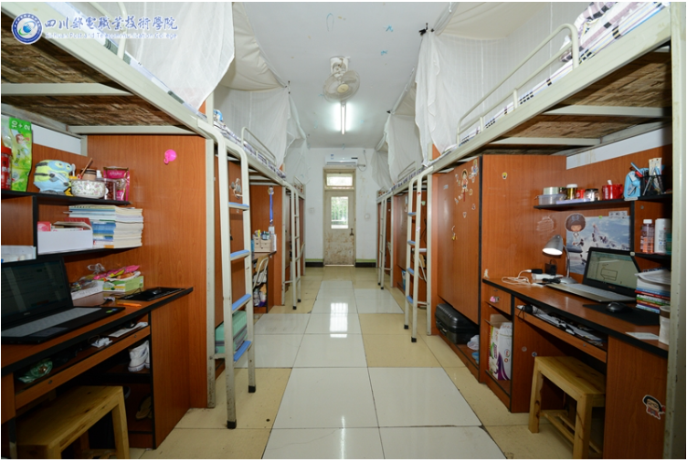 四川邮电职业技术学院宿舍条件怎么样，有空调吗（含宿舍图片）