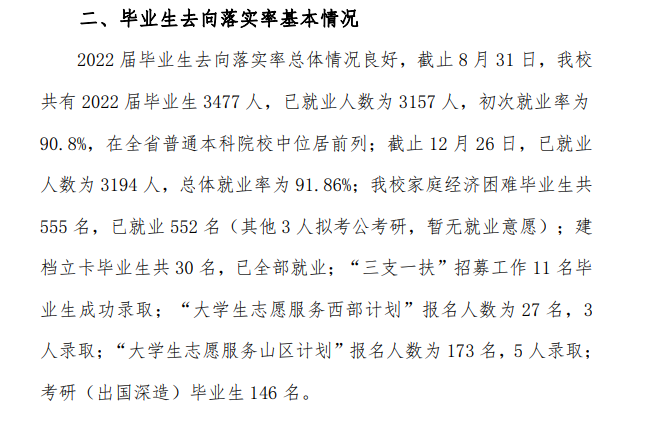广州航海学院就业率及就业前景怎么样（来源2022届就业质量报告）