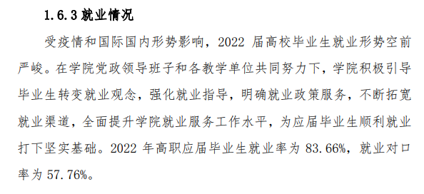 黑龙江艺术职业学院就业率及就业前景怎么样（来源2023质量年度报告）