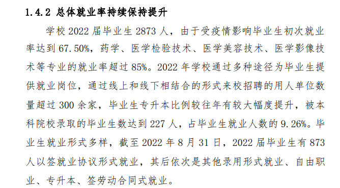 长春东方职业学院就业率及就业前景怎么样（来源2023质量年度报告）