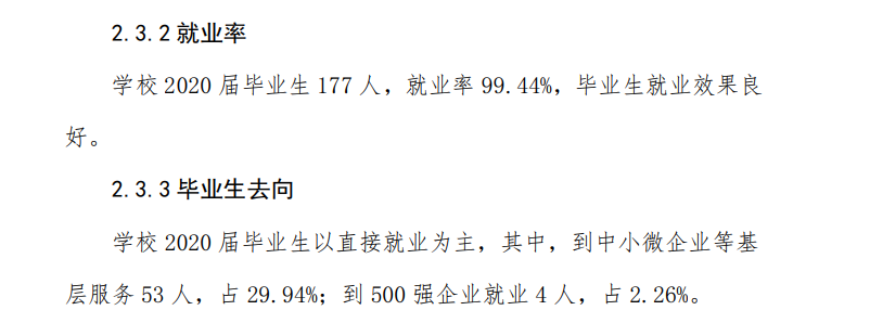 云南特殊教育职业学院就业率及就业前景怎么样（来源2023年质量年度报告）
