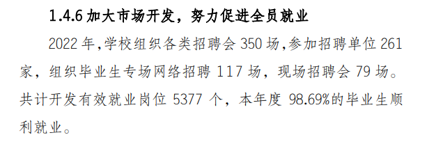 重庆海联职业技术学院就业率及就业前景怎么样（来源2023质量年度报告）