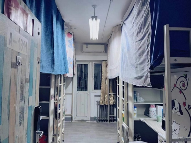 北京工商大学宿舍条件怎么样，有空调吗（含宿舍图片）