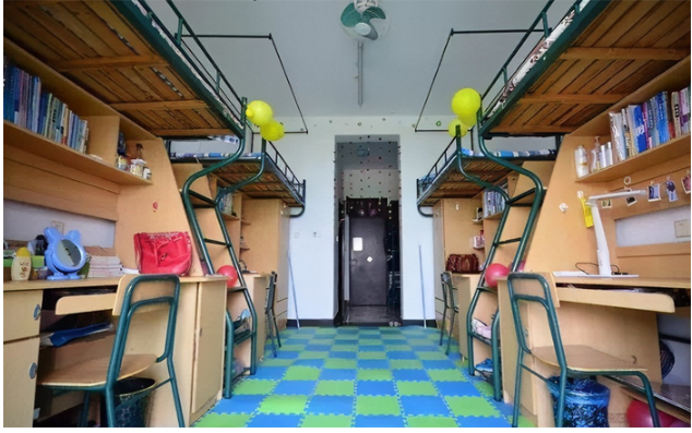 安徽绿海商务职业学院宿舍条件怎么样，有空调吗（含宿舍图片）
