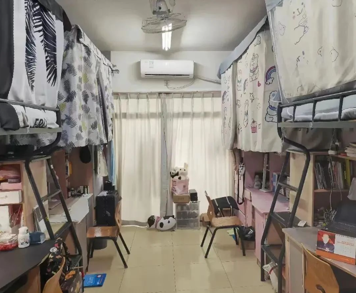 杭州万向职业技术学院宿舍条件怎么样，有空调吗（含宿舍图片）