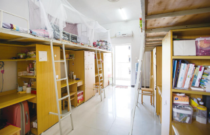 广东南华工商职业学院宿舍条件怎么样，有空调吗（含宿舍图片）