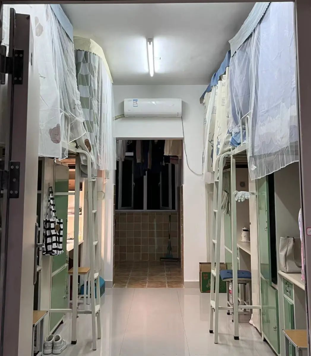 武汉城市学院宿舍条件怎么样，有空调吗（含宿舍图片）